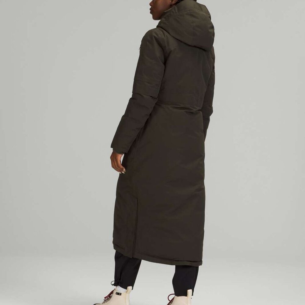 Lululemon Winter Warrior Long Parka - Picture 2 of 6